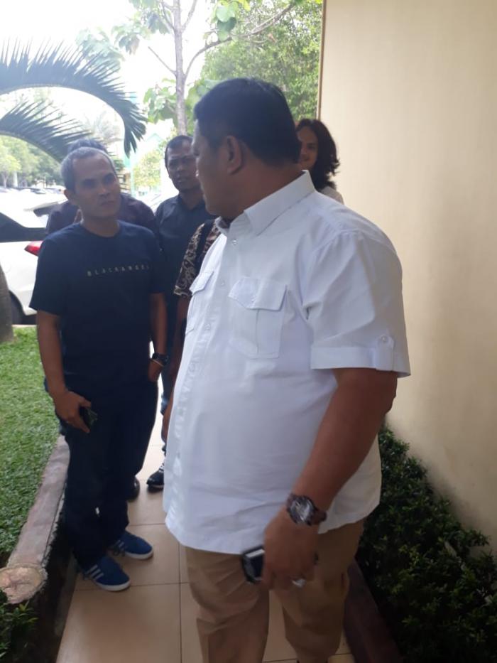 Bupati Labura Diperiksa Poldasu 
