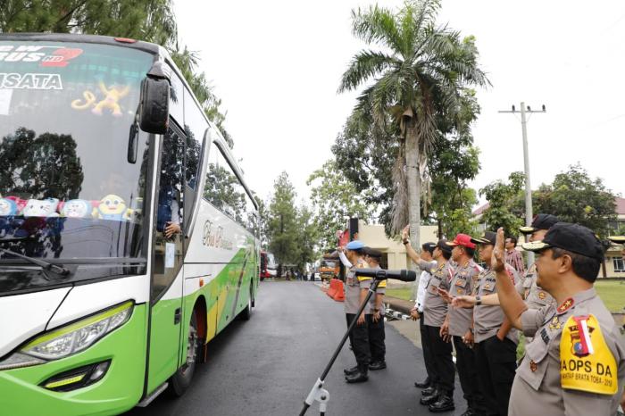 414 Personel Polda Sumut Digeser ke Tujuh Satker