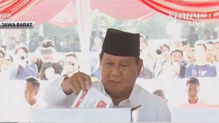 Perhitungan Exit Poll BPN : Jokowi-Ma'ruf Amin 42,8 Persen, Prabowo-Sandi 55,4 Persen