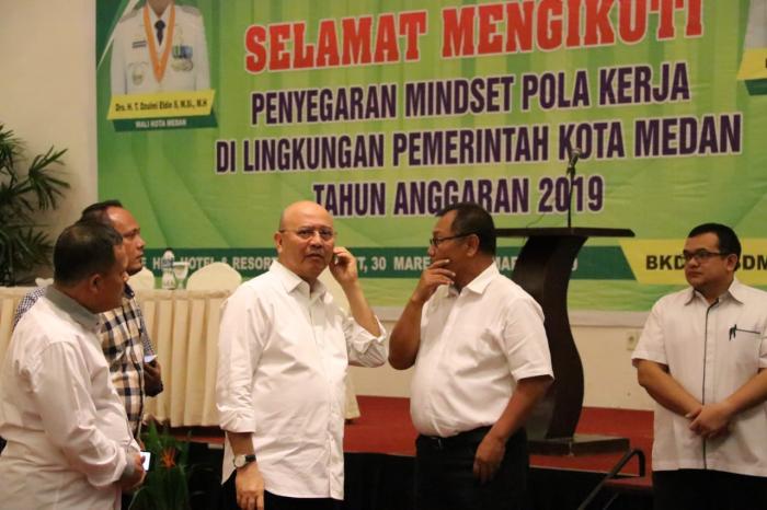 Walikota Ingin Masyarakat Dapat Rasakan Kehadiran Pemko Medan