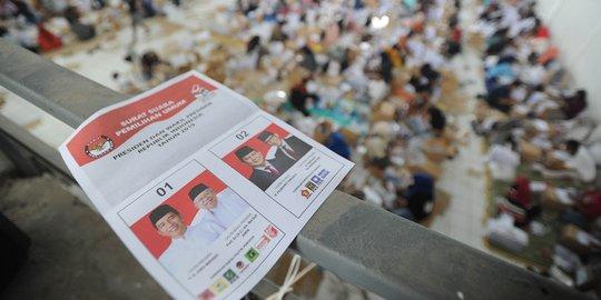 Surat Suara Pilpres Hilang di Salah Satu TPS Purwakarta 