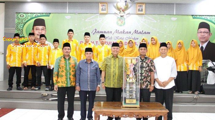Kafilah Medan Diharapkan Terus Asah Kemampuan