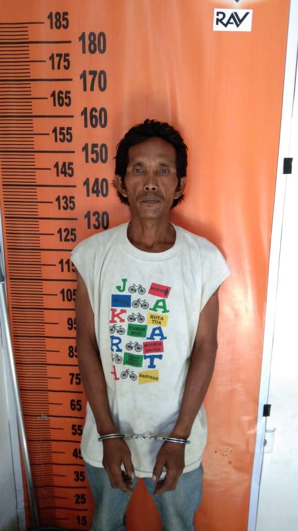Polsek Sunggal Ringkus Pembobol Gudang Botot Ali