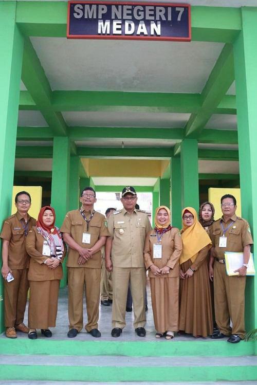 Wakil Wali Kota Berharap Pelaksanaan Ujian Lancar