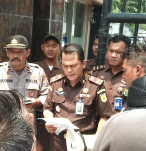 DPP IMA Tabagsel Demo Kejatisu, Minta KPK Ambil Alih Kasus Korupsi Madina