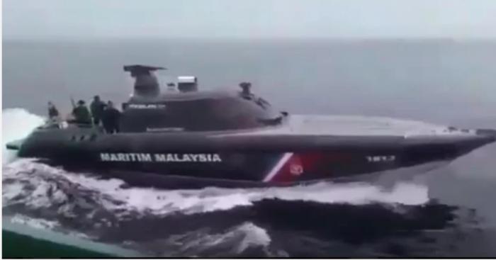 Kapal Patroli Indonesia Dikejar Malaysia di Perairan Belawan