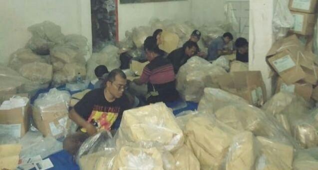 KPUD Asahan Siap Mendistribusikan Logistik Pemilu 