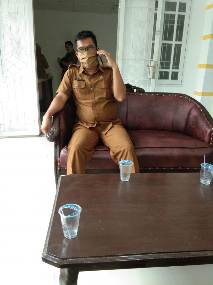 Bupati Labuhanbatu Janji Salurkan Bantuan Buat Jurnalis 