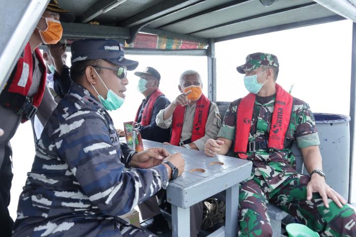 Rentan Masuk Virus Corona, Jalur Tikus Perairan Asahan Dijaga Ketat