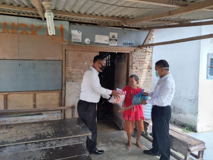 Satres Narkoba Polresta DS Ajak Masyarakat Bersatu Lawan Covid-19