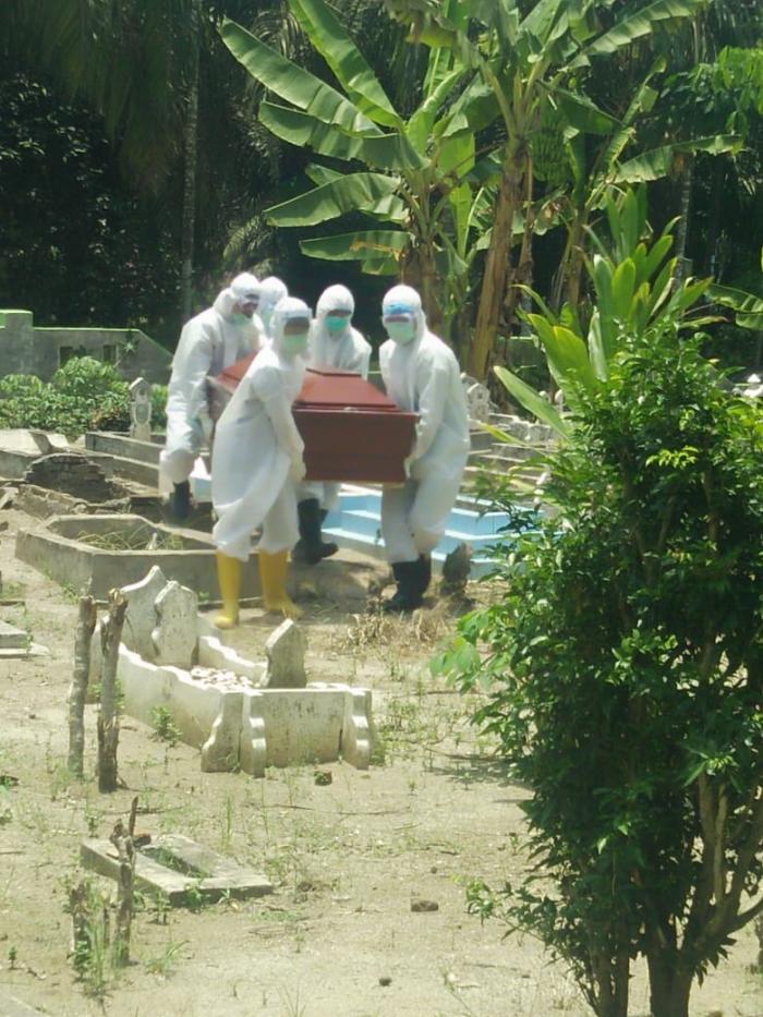 Diduga Terjangkit Corona, Warga Balikpapan Meninggal di RSUD Deliserdang