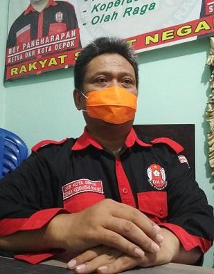 DKR Kota Depok Dukung Kampanye Penggunaan Masker