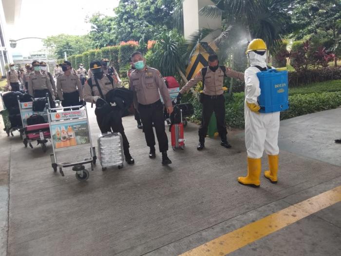 21 Siswa SIP Polda Sumut Disterilisasi