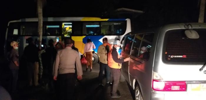 Negatif Corona, 34 Penumpang KM Kelud Dipulangkan