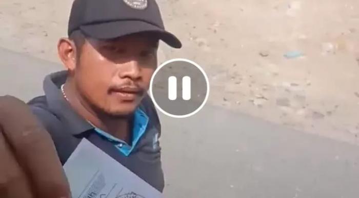 Pemalak Sopir Truk Viral di Medsos Ditangkap