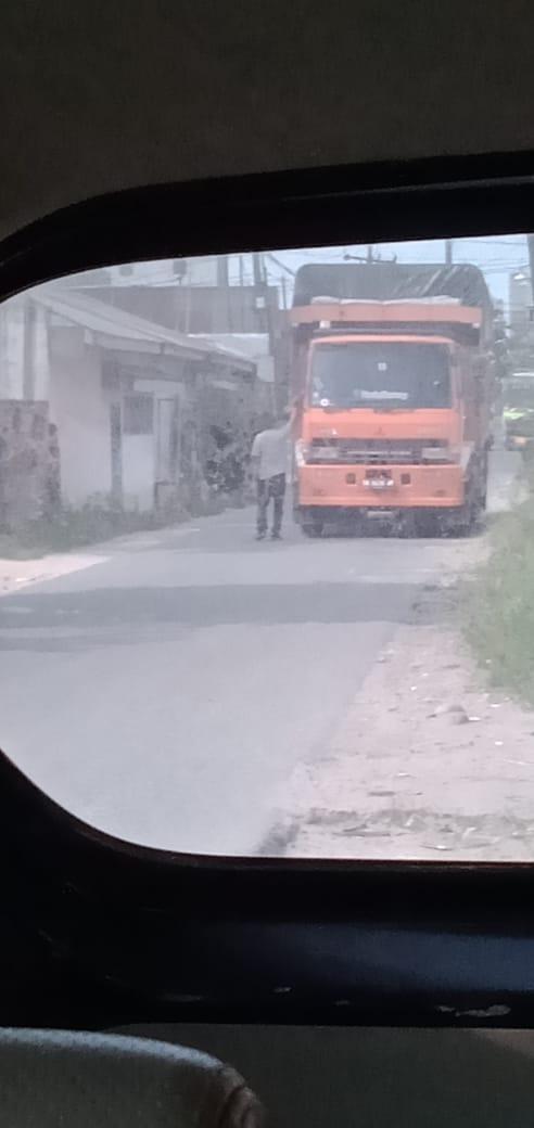 Pelaku Pungli Sopir Truk Viral di Medsos Ditangkap 
