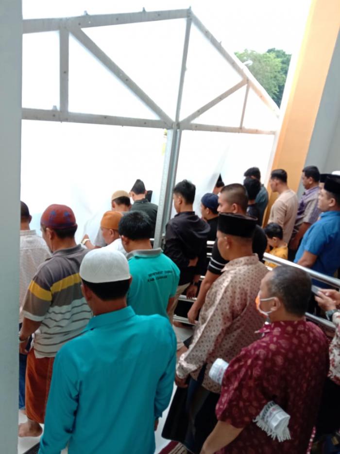Sholat Jum'at Tetap Berlangsung Ramai di Asahan 