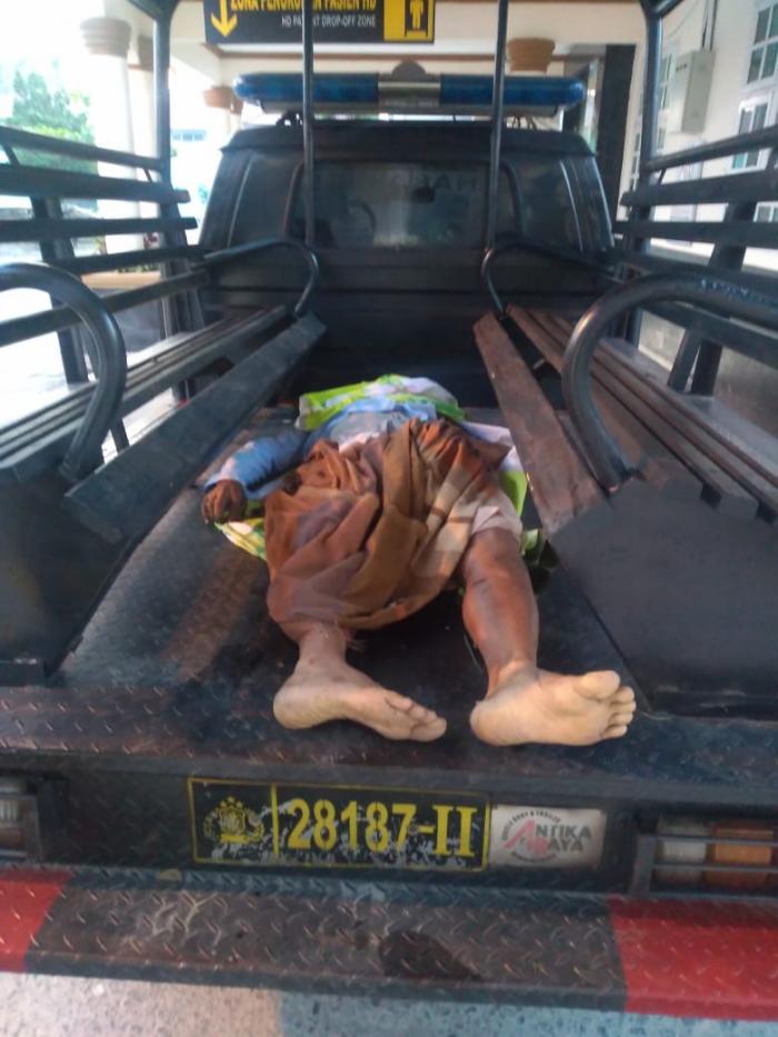 Habis Salat Subuh, Sutarmin Tewas Ditabrak Mobil