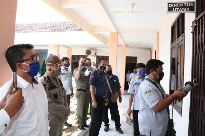 Turunkan Tim, Pemko Medan Ambil Alih Aset PD Pasar