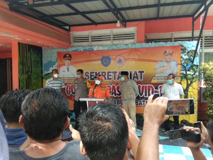 1 Warga Labuhanbatu Positif Covid-19 