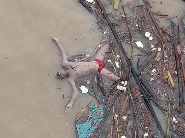 Hanyut di Sungai Belumai, Jasad Arbi Ngambang di Sungai Serdang