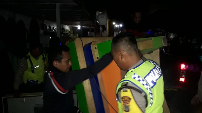 Polsek Tanjungmorawa Gerebek Judi Tembak Ikan, Hasilnya Cuma Bawa 2 Meja