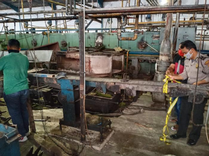 Pabrik Kedaung Tanjungmorawa Makan Korban