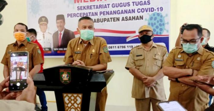 Anggota DPRD Sumut dan Istrinya PDP Covid-19 
