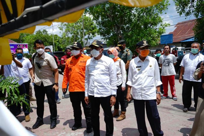 Gubsu Berikan Bantuan APD Untuk Kabupaten Asahan dan Tanjungbalai 