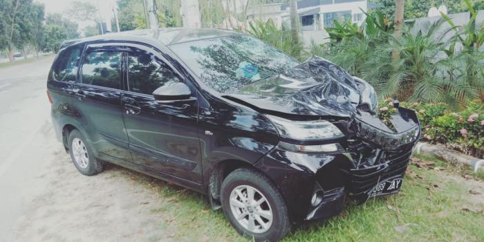 Ditabrak Avanza, 3 Pengendara Vario Masuk Rumah Sakit 