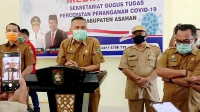134 Warga Asahan ODP, 2 PDP 