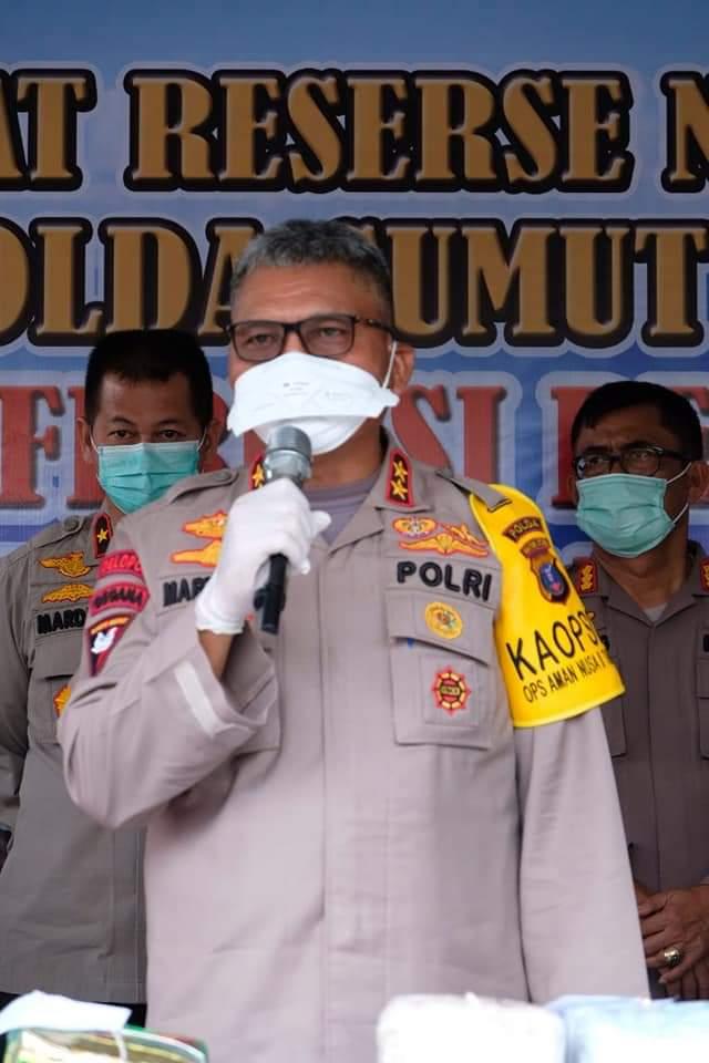 Pasca Napi Assimilasi, Kapoldasu Sebut Tidak Ada Peningkatan Kriminalitas