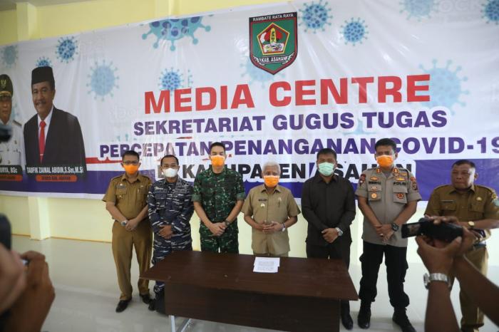 Jumlah Terus Bertambah, 98 Warga Asahan Masuk ODP