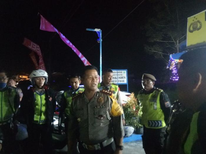 Ditlantas Poldasu Sarankan Tidak Mudik ke Kampung Halaman, Vcall Ganti Berjabat Tangan 