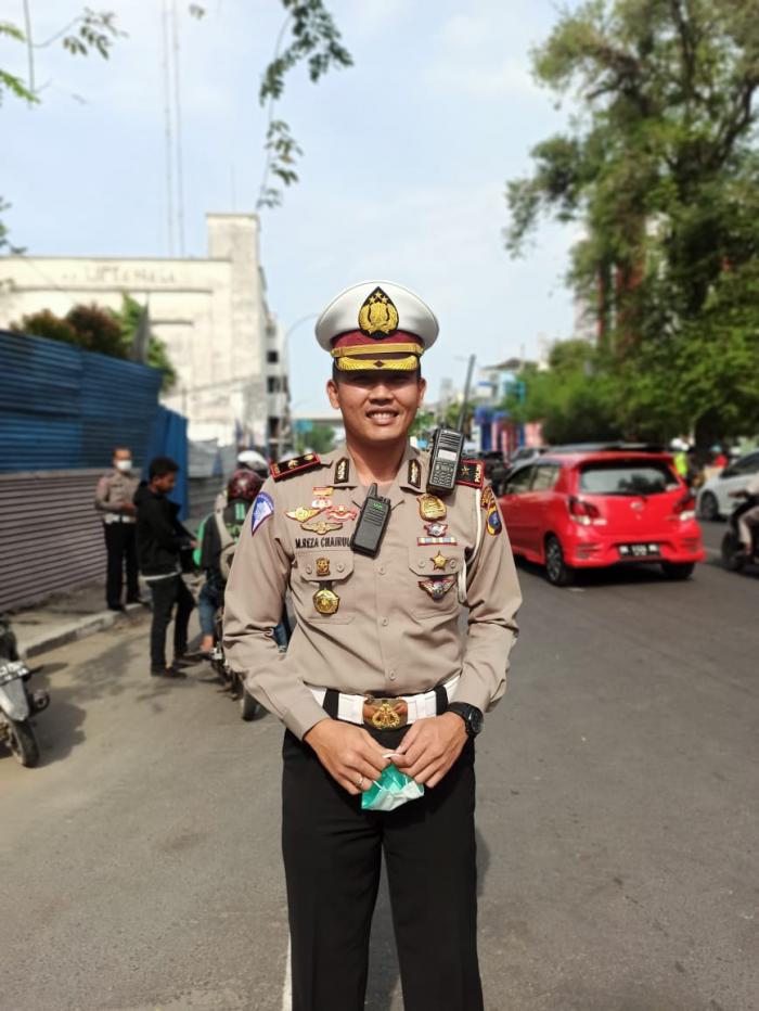 Kasat Lantas Polrestabes Medan Dimutasi 