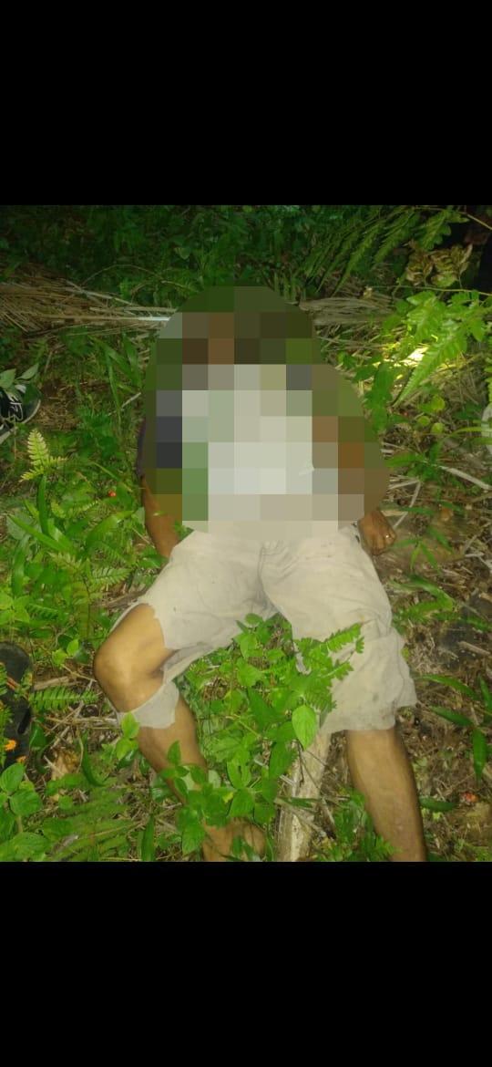 Ketua LKMD Desa Siguci Ditemukan Menjadi Mayat di Perkebunan Kelapa Sawit 