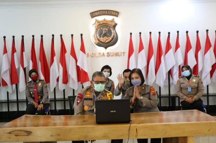 Kapoldasu Sebut Tenaga Medis Adalah Pahlawan Kita