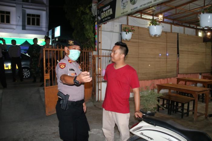 Pimpin Patroli Cegah Covid-19, Kasat Sabhara: Jangan Kumpul-Kumpul