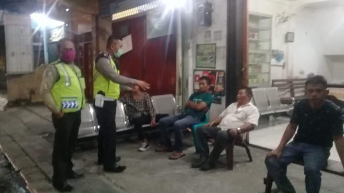 Polsek Medan Kota Gelar Ops Keselamatan Toba 2020