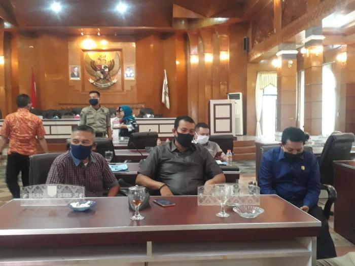 RDP DPRD dan Tim Gugus Tugas Covid-19 Asahan Ditunda  