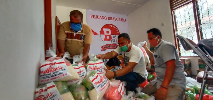 Bravo Lima Siapkan 1.000 Paket Buat Warga Tak Mampu 