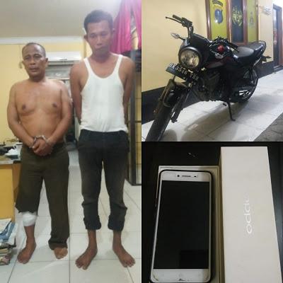 Polres Batubara Tangkap 2 Perampok, 1 Ditembak 
