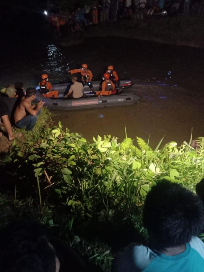 Mandi-mandi Bertiga, Mubin Saragih Tenggelam di Sungai Serdang