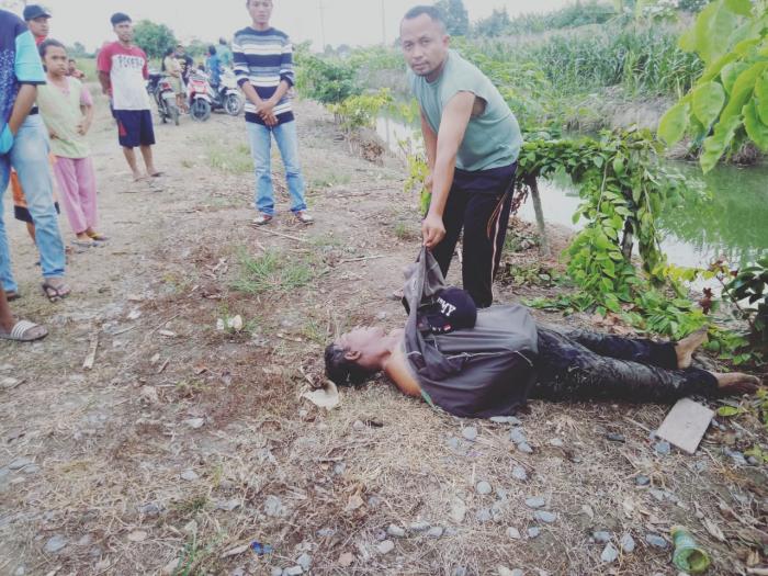 Jala Sangkut di Kolam, Penjala Ikan Nekat Menyelam Terus Wassalam