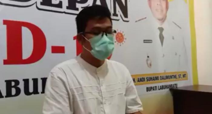 Warga Labusel Terpapar Covid-19 Lahirkan Bayi Perempuan