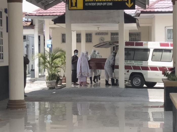 8 Positif Covid-19 di Deliserdang, 2 Meninggal