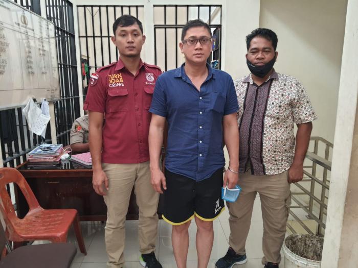Poldasu Tangkap Ayong Tersangka Otak Penculikan Ationg
