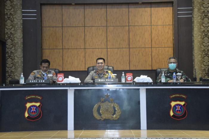 Poldasu Gelar Rapat Kesiapan Vaksinasi Massal