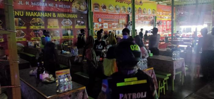 40 Orang Terjaring Penertiban Rutin