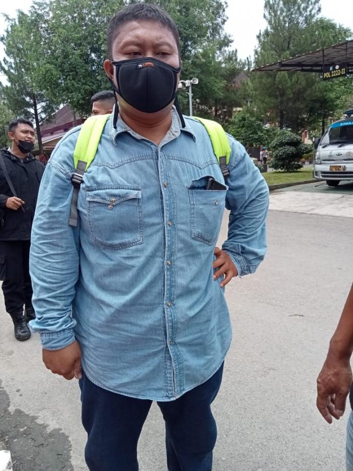 Saksi Korban Dugaan Penipuan Penjualan Lahan Diperiksa Poldasu